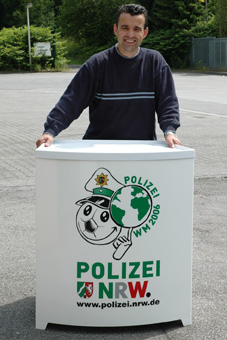 Theke für Promotion